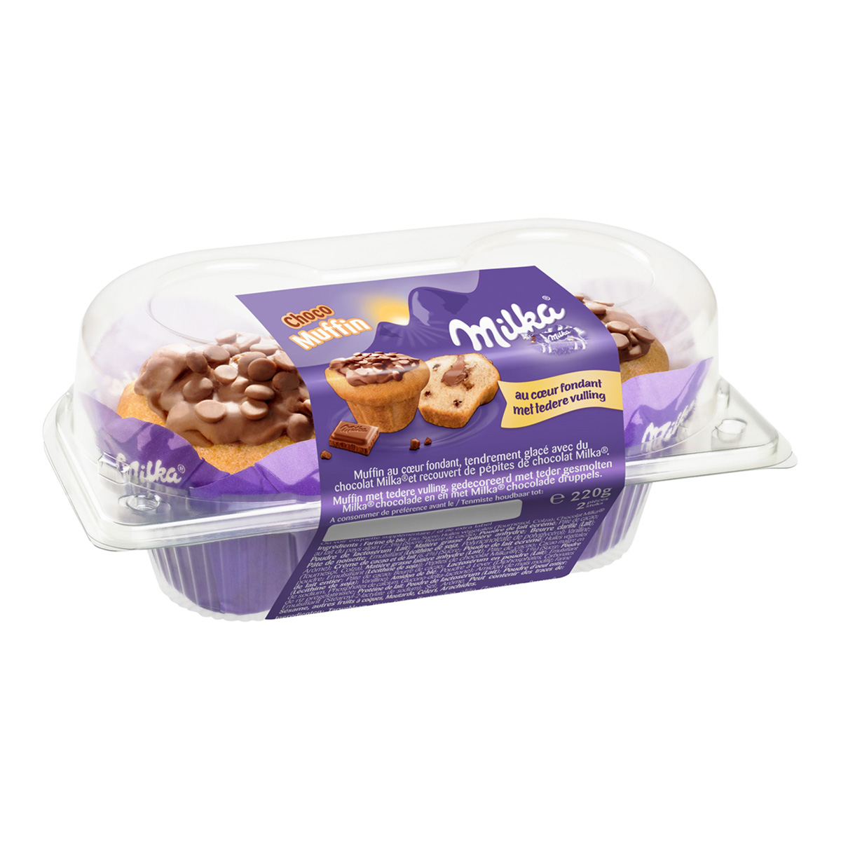 Muffin Milka® (emballage de 2)