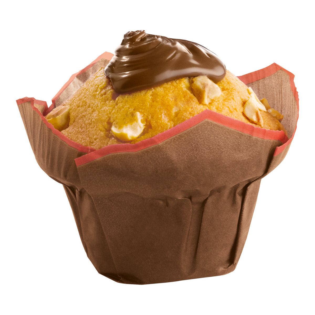 Baker & Baker Muffin chocolade-hazelnoot