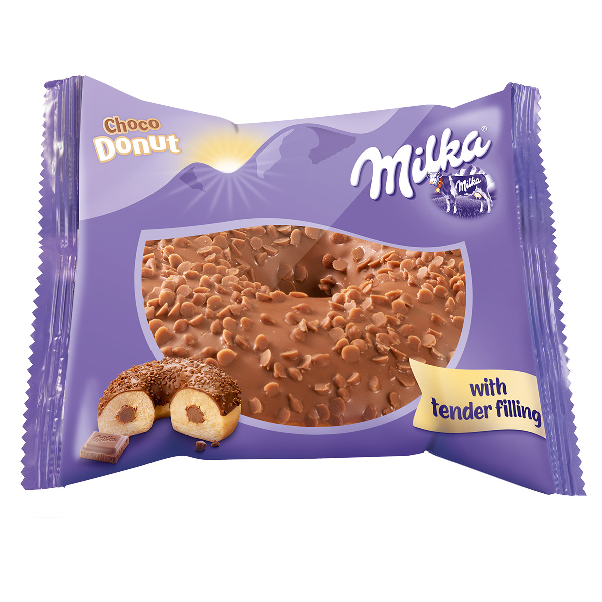 Donut Milka® (emballé individuellement)