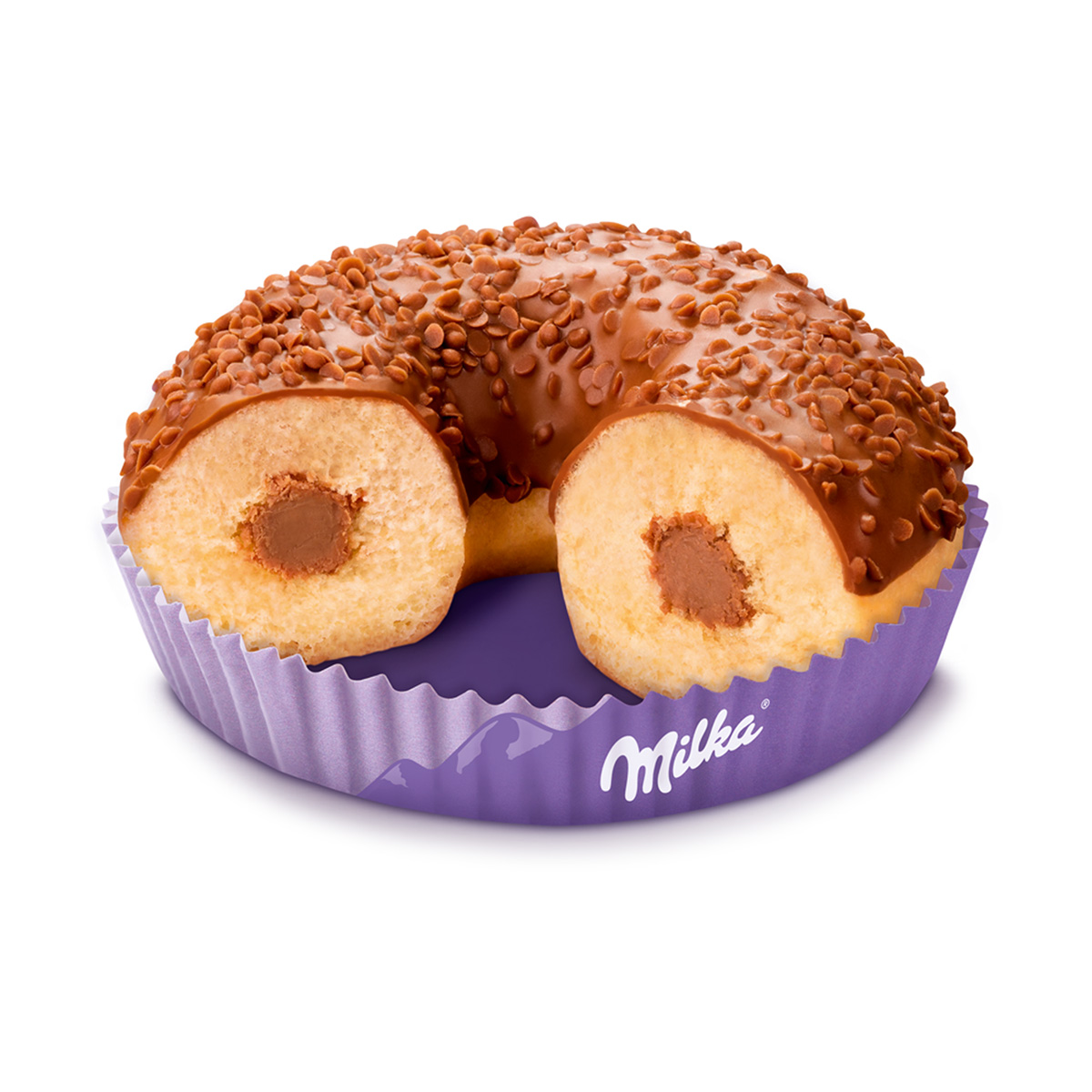 Milka® Donut gevuld