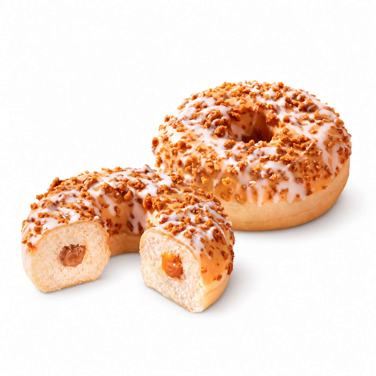 Donut Speculoos Caramel