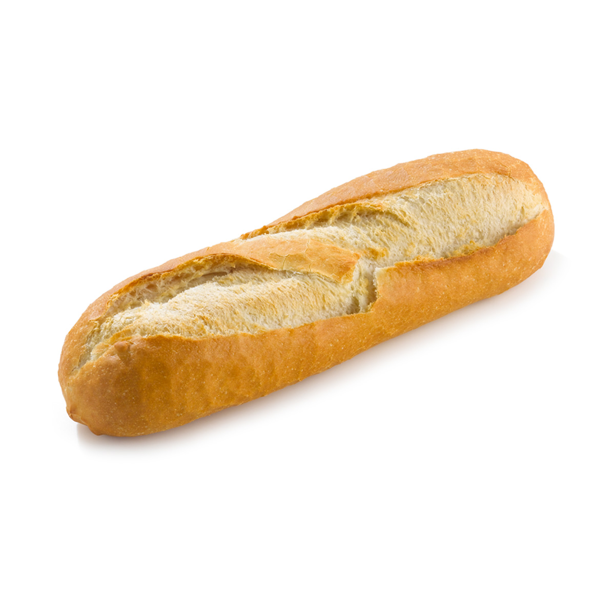 Molco 1/2 Baguette wit, breed (± 28 cm)